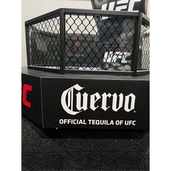 Jose CuervoâTequila Promotional UFC Display Octagon And Fight Glove - Picture 5 of 16